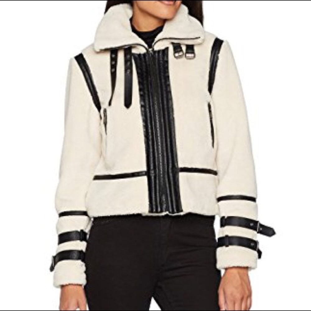 New look flying borg jacket